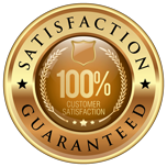 satisfaction garanteed
