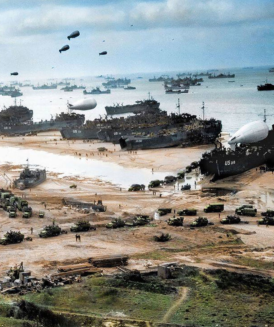 omaha beach tours from paris