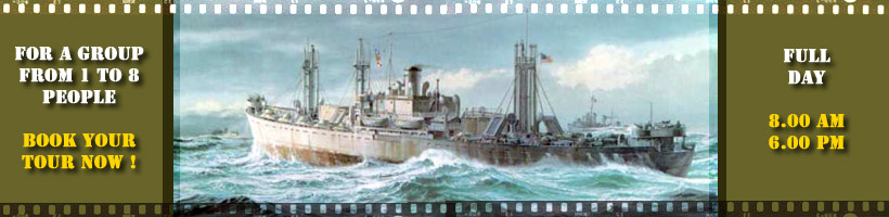 normandy landings tour