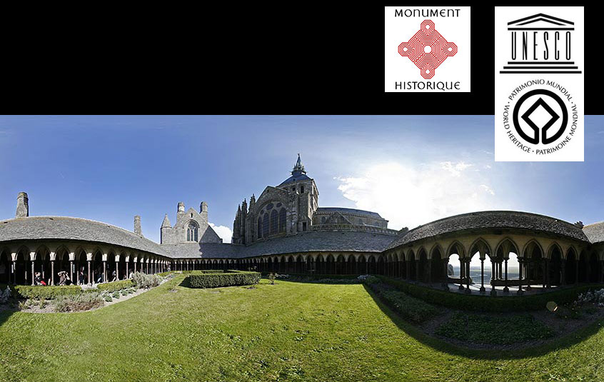 Mont-St-Michel Historic Monument