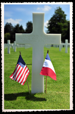 brittany american cemetery