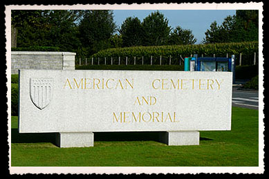 american cemetery and memorial ww2