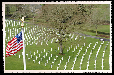 Normandy American Cemetery