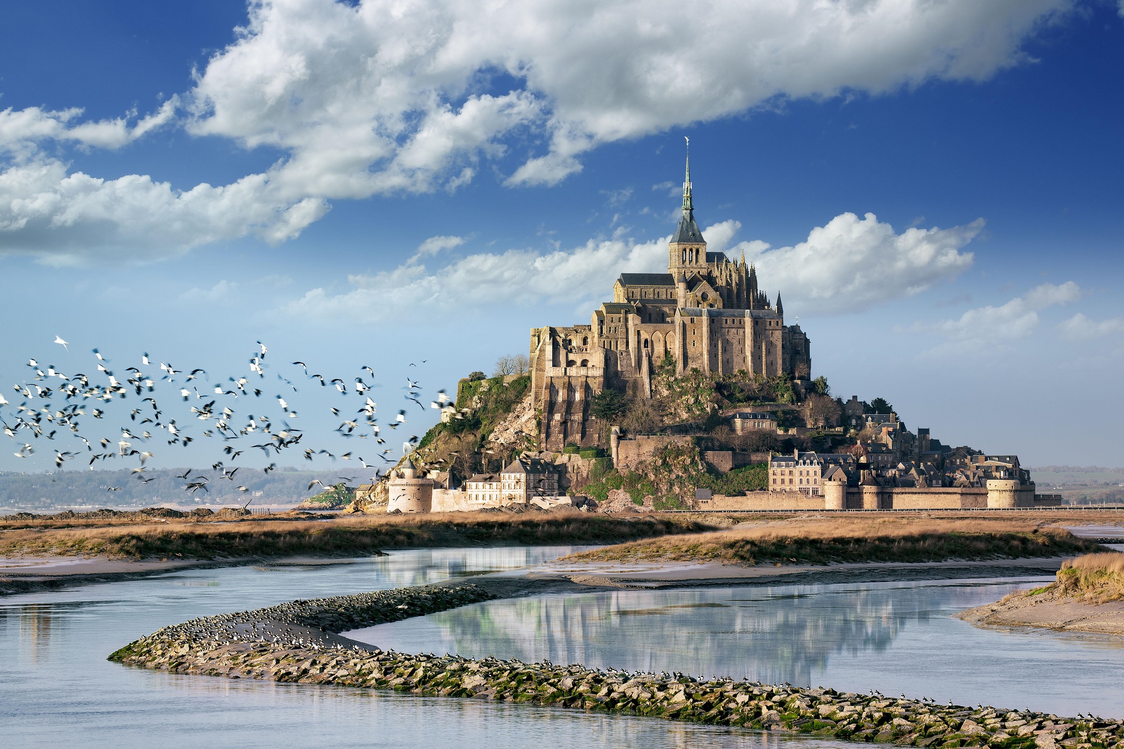 Visit Mont Saint Michel from Bayeux Normandy France